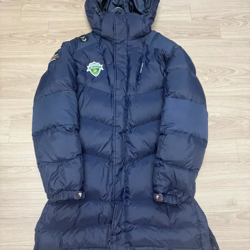 [SOLD OUT] 전북현대 험멜 롱패딩 2XL(105-110)
