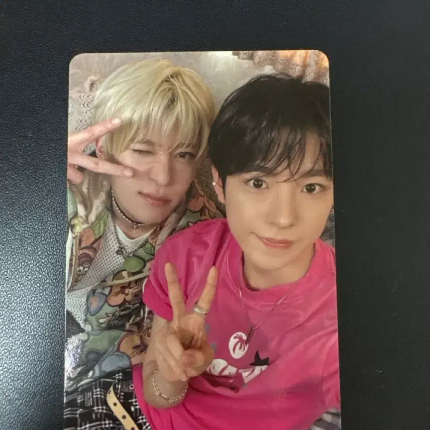 [BUNJANG] NCT WISH YuuShiOn Unit Photocard Yuu ShiOn / 디아이콘 유우시온 유닛 포카 유우시 시온 엔시티위시 nctwish