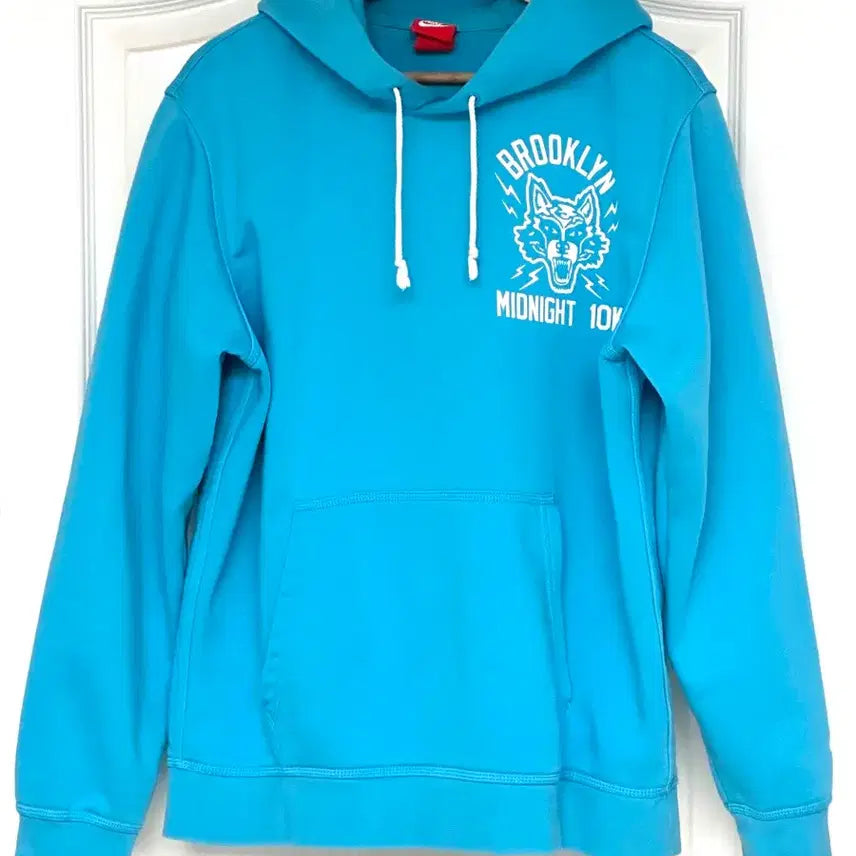 [BUNJANG] Nike Brooklyn Blue Hoodie / 나이키 후드티