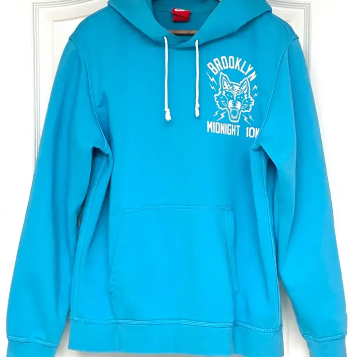[BUNJANG] Nike Brooklyn Blue Hoodie / 나이키 후드티