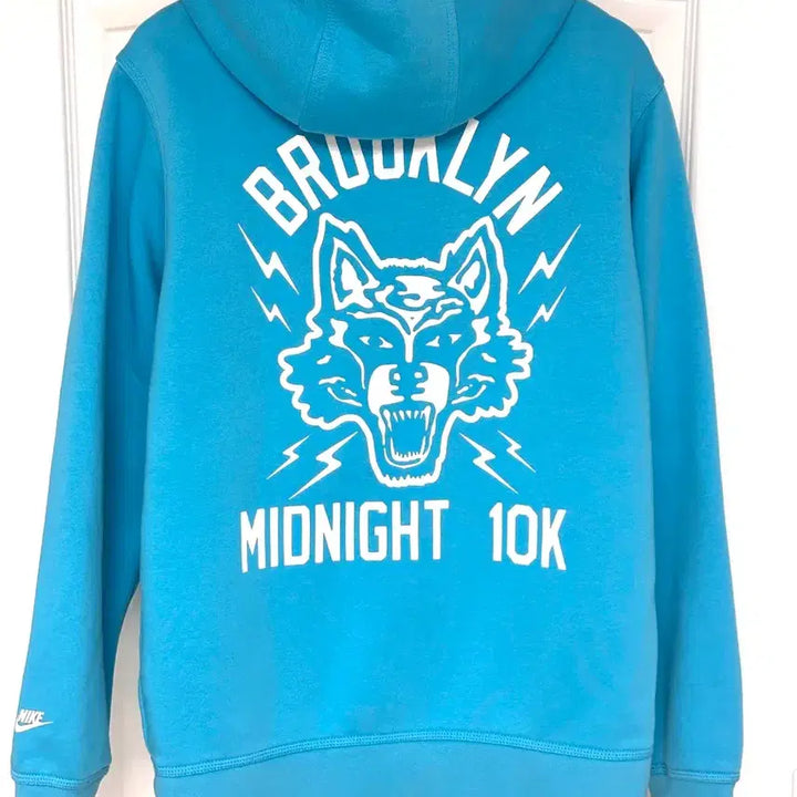 [BUNJANG] Nike Brooklyn Blue Hoodie / 나이키 후드티
