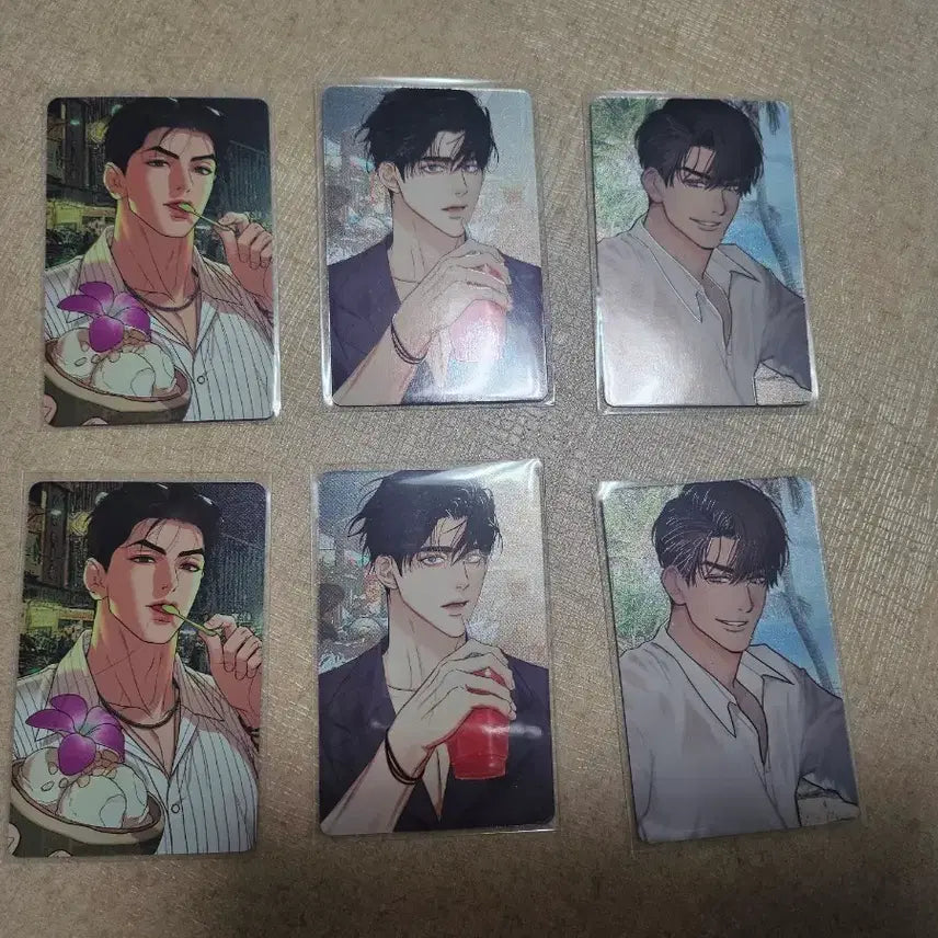 [BUNJANG] Bomtoon Photocard / 봄툰 태국 포카 양도