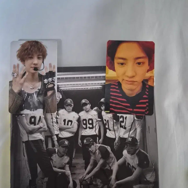 [BUNJANG] EXO Chanyeol Photocard Set (2 Cards) / EXO  찬열 포토카드 2장 세트만(앨범제외)