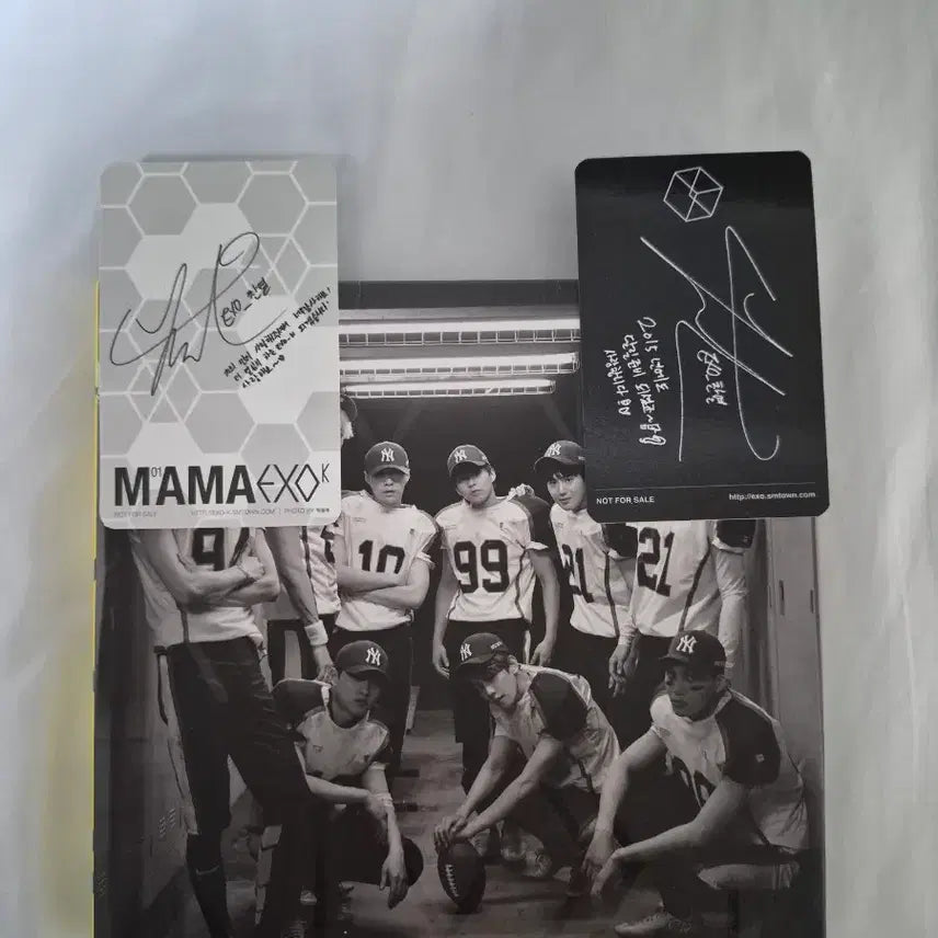 [BUNJANG] EXO Chanyeol Photocard Set (2 Cards) / EXO  찬열 포토카드 2장 세트만(앨범제외)