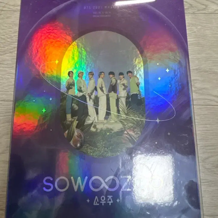 [BUNJANG] BTS 2021 Muster Sowoozoo DVD / 방탄소년단 BTS 2021 MUSTER 소우주 DVD