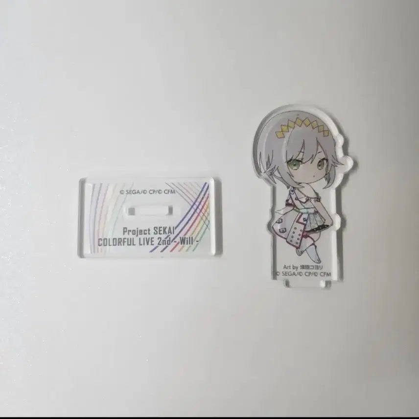 [BUNJANG] Project Sekai Leo/need Shino Hinomori Acrylic Stand / <프로젝트 세카이> Leo/need 히노모리 시호 아크릴 스탠드