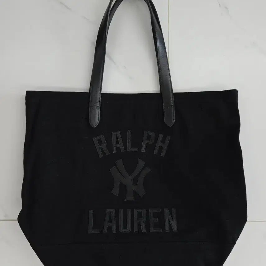 [BUNJANG] Ralph Lauren New York Yankees Limited Edition Tote Bag / 랄프로렌 양키스 한정판 토트백