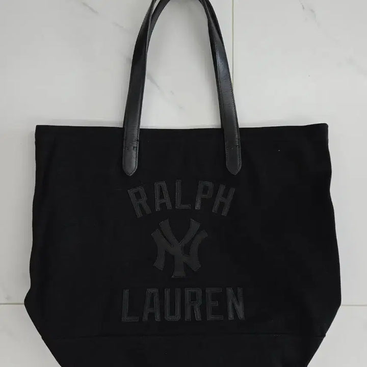 [BUNJANG] Ralph Lauren New York Yankees Limited Edition Tote Bag / 랄프로렌 양키스 한정판 토트백