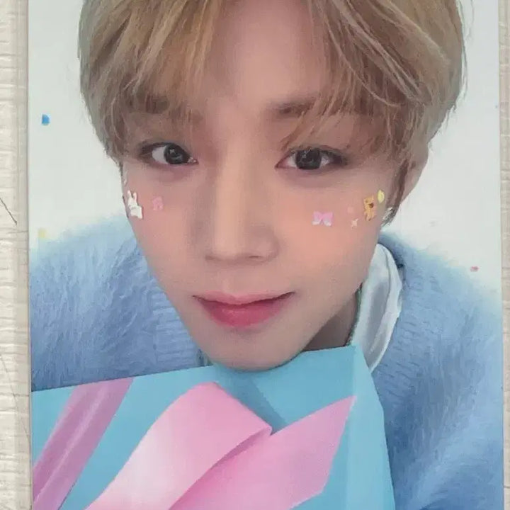 [BUNJANG] Park Jihoon 2025 Birthday Cafe MD Photocard / 박지훈 생일카페 엠디포카