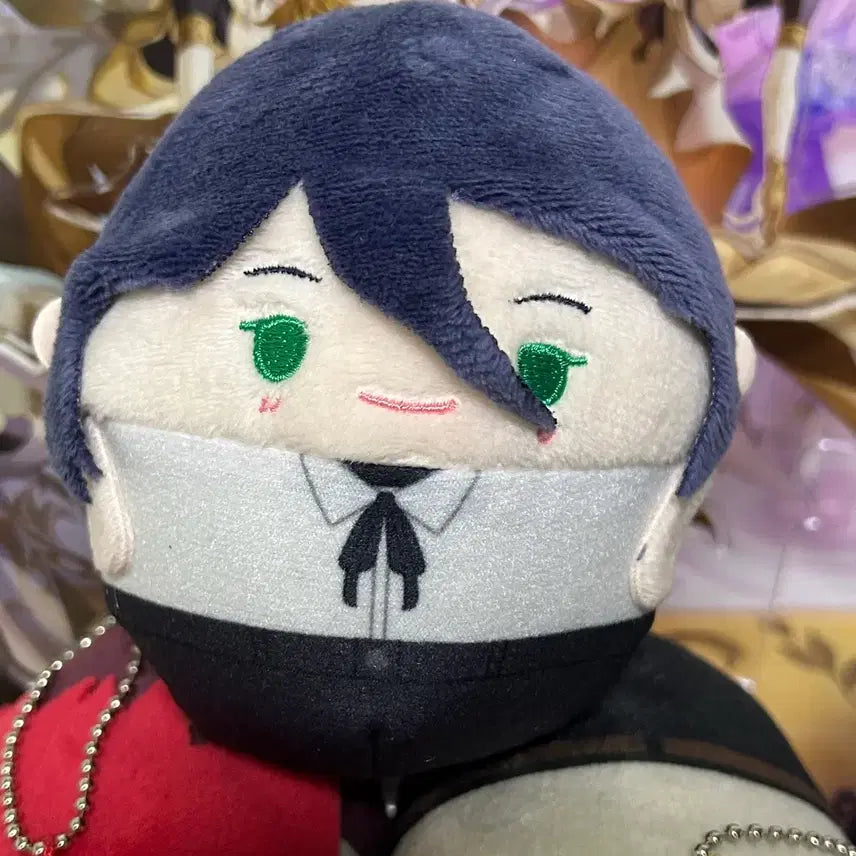 [BUNJANG] Chainsaw Man Leje Fuwakororin Plush / 체인소맨 후와코로링 누이 레제