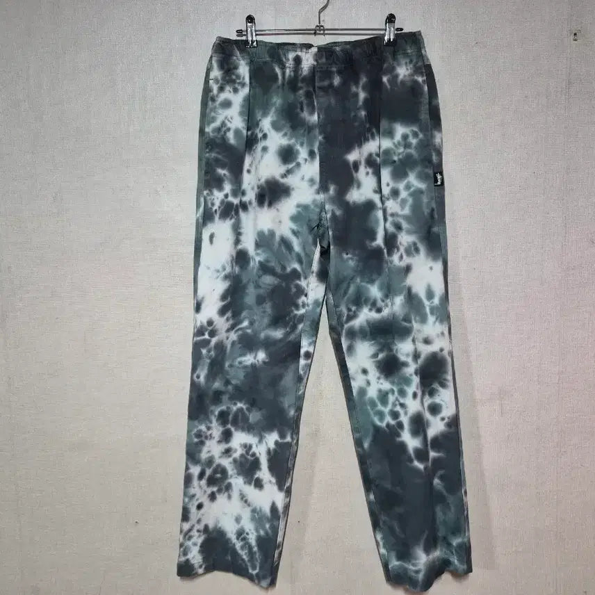 [BUNJANG] Stussy Tie-Dye Beach Pants (Size S) / Stussy 스투시 타이 다이 비치팬츠 (S)