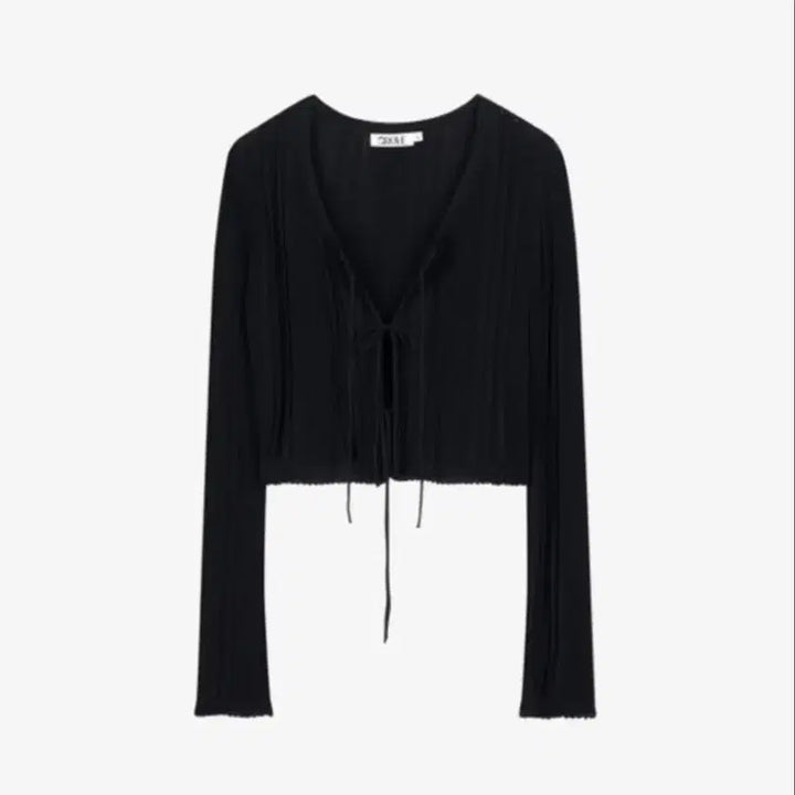 [BUNJANG] Grove Groa Crochet Summer Cardigan Long Sleeve Black / 그로브 그로아 크로쉐 여름 가디건 롱슬리브 블랙
