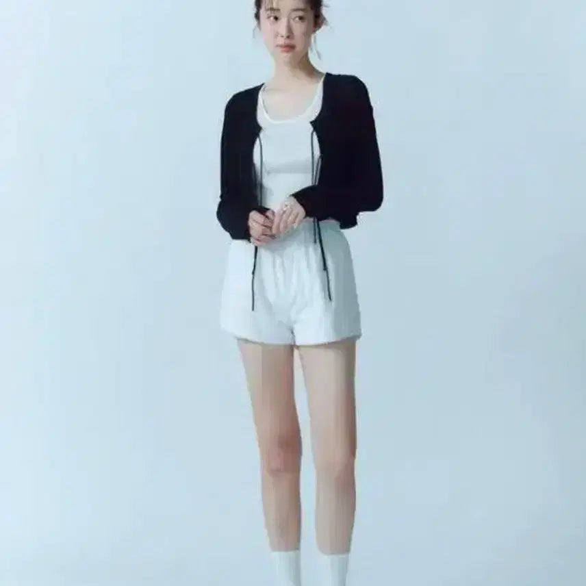 [BUNJANG] Grove Groa Crochet Summer Cardigan Long Sleeve Black / 그로브 그로아 크로쉐 여름 가디건 롱슬리브 블랙