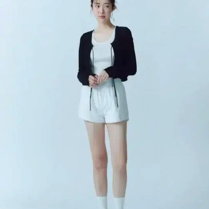 [BUNJANG] Grove Groa Crochet Summer Cardigan Long Sleeve Black / 그로브 그로아 크로쉐 여름 가디건 롱슬리브 블랙