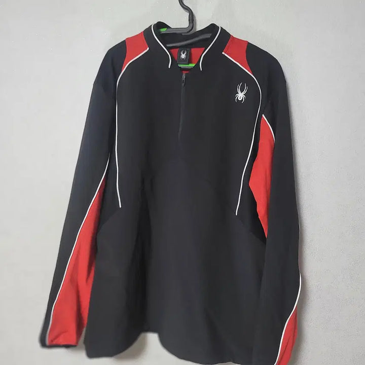 [BUNJANG] Spider Baseball Pro Web Half Zip-Up Warm-Up Jacket / 스파이더 베이스볼 프로웹 하프 집업 웜업 자켓