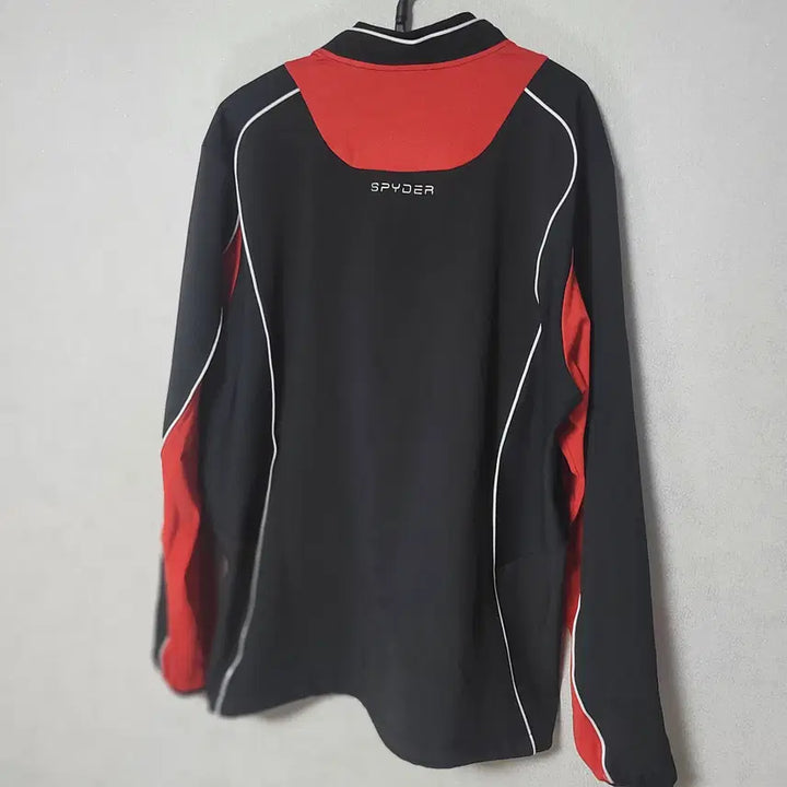 [BUNJANG] Spider Baseball Pro Web Half Zip-Up Warm-Up Jacket / 스파이더 베이스볼 프로웹 하프 집업 웜업 자켓