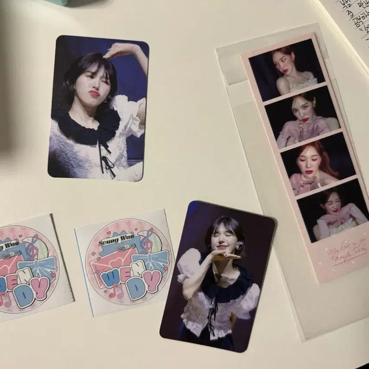 [BUNJANG] Wendy Birthday Photocard / 웬디 생일 포카