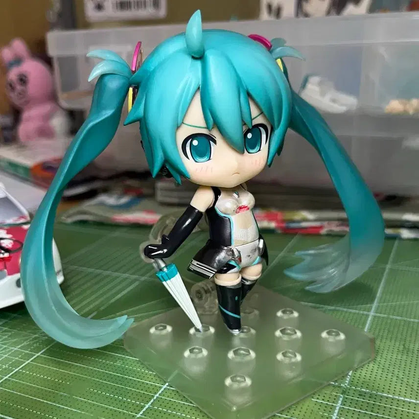 [BUNJANG] Good Smile Racing 2011 Hatsune Miku Nendoroid 172 / 굿스마일 레이싱 2011 하츠네 미쿠 고전 넨도로이드 172