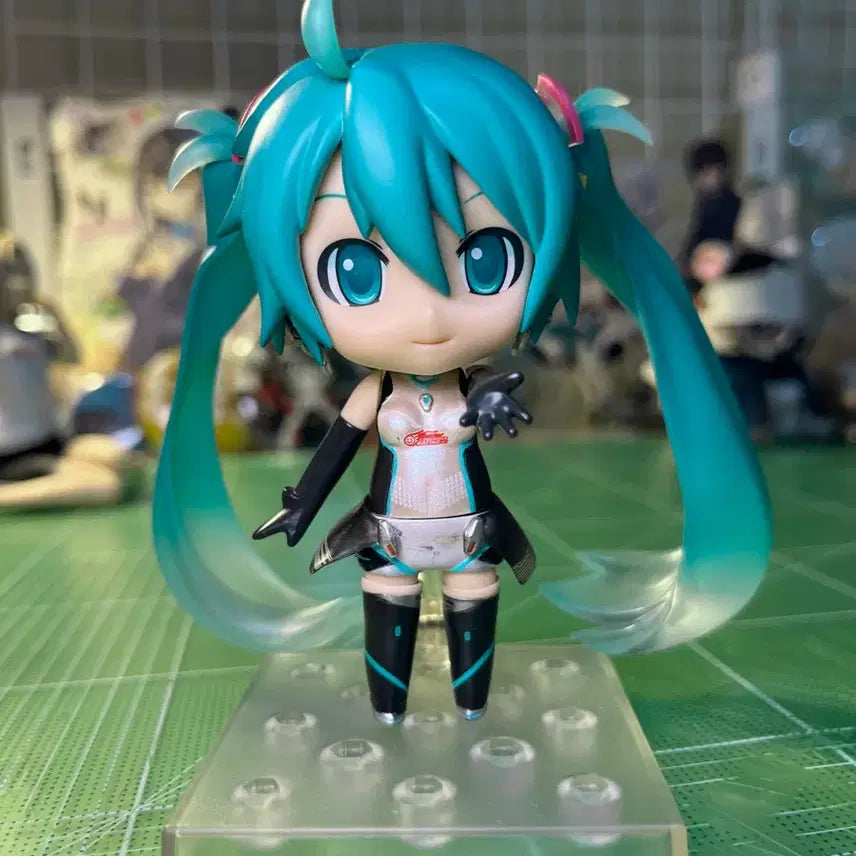 [BUNJANG] Good Smile Racing 2011 Hatsune Miku Nendoroid 172 / 굿스마일 레이싱 2011 하츠네 미쿠 고전 넨도로이드 172
