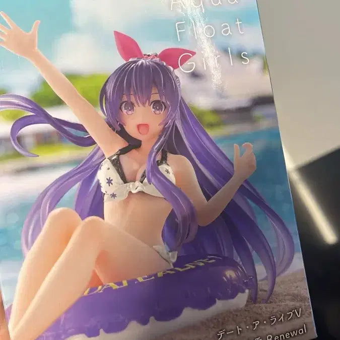 [BUNJANG] Date A Live Toka Yatogami Aqua Float Girls Figure / 데이트 어 라이브 야토가미 토카 아쿠아 플로트 걸즈 피규어