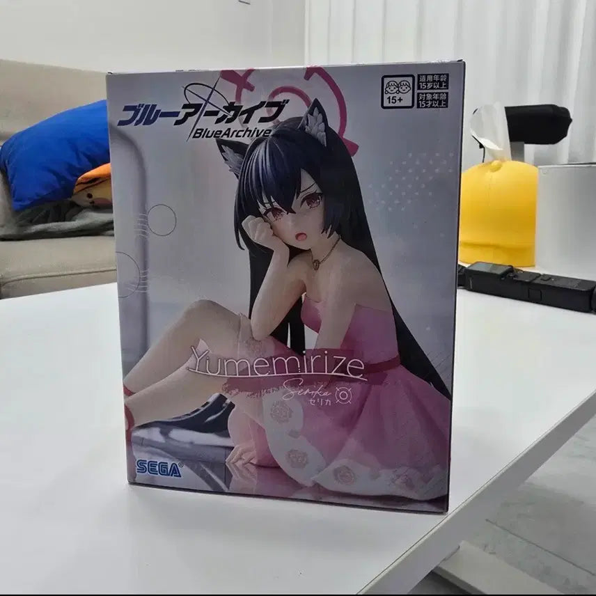 [BUNJANG] Sega Blue Archive Shimiko Doll Figure / 세가 블루 아카이브 시미코 인형 피규어
