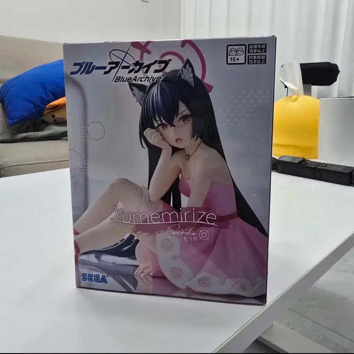 [BUNJANG] Sega Blue Archive Shimiko Doll Figure / 세가 블루 아카이브 시미코 인형 피규어