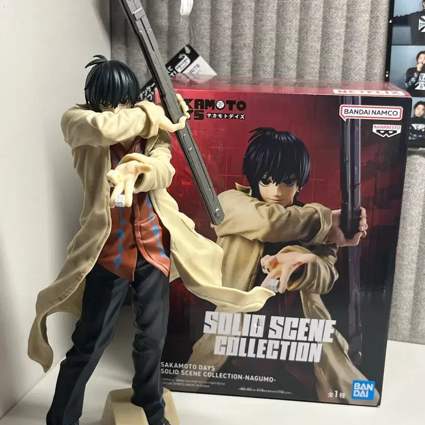 [BUNJANG] Sakamoto Days Nagumo Yoichi Solid Scene Figure / 사카모토 데이즈 사카데이 나구모 요이치 솔리드씬 피규어