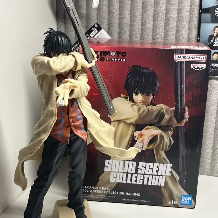 [BUNJANG] Sakamoto Days Nagumo Yoichi Solid Scene Figure / 사카모토 데이즈 사카데이 나구모 요이치 솔리드씬 피규어