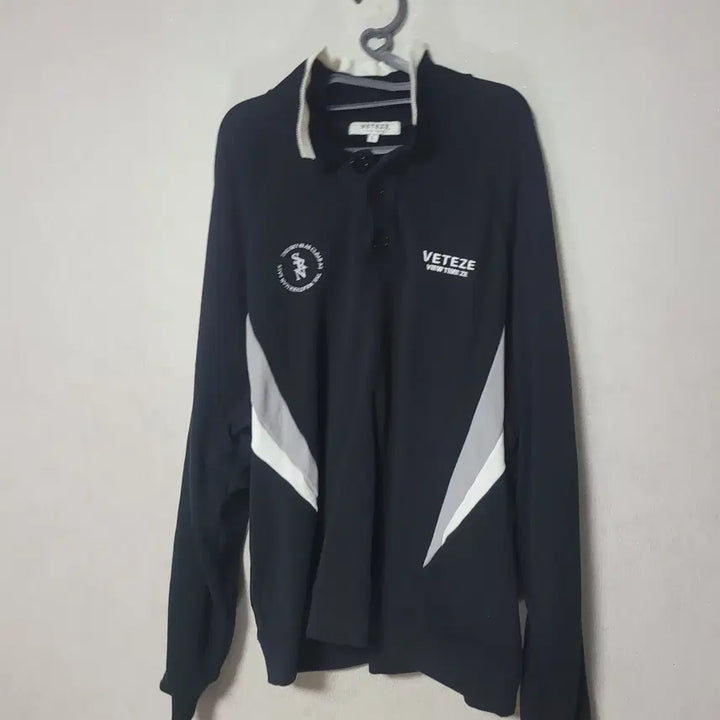 [BUNJANG] Betege X Sorano Block Rugby T-Shirt / [베테제 X 소라노] 블록 럭비 티셔츠