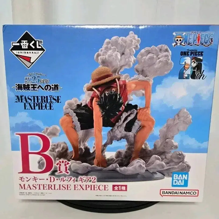 [BUNJANG] One Piece Ichiban Shoji B Prize Luffy Gear 2 Figure / (미개봉,최저가)원피스 제일복권 B상 루피 기어2 해적왕으로가는길