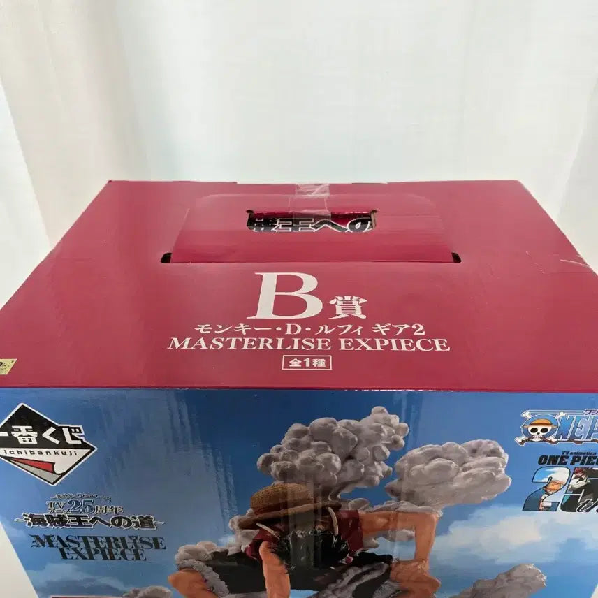[BUNJANG] One Piece Ichiban Shoji B Prize Luffy Gear 2 Figure / (미개봉,최저가)원피스 제일복권 B상 루피 기어2 해적왕으로가는길