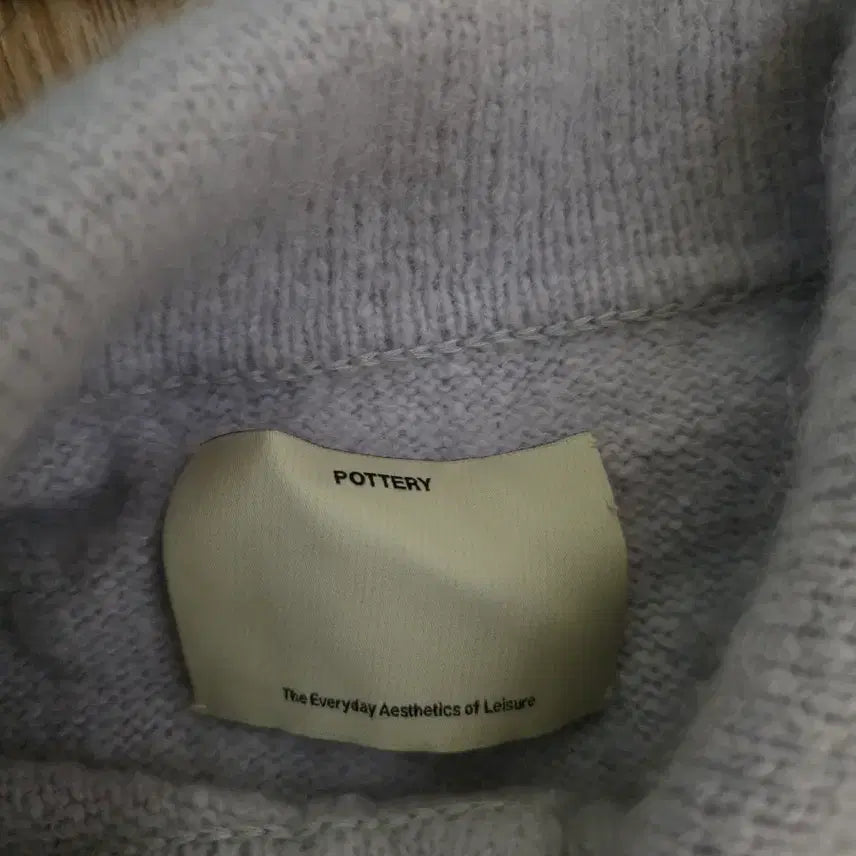 [BUNJANG] Pottery Comfort Polo Knit Size 3 / 포터리  컴포트 폴로 니트 3사이즈 판매