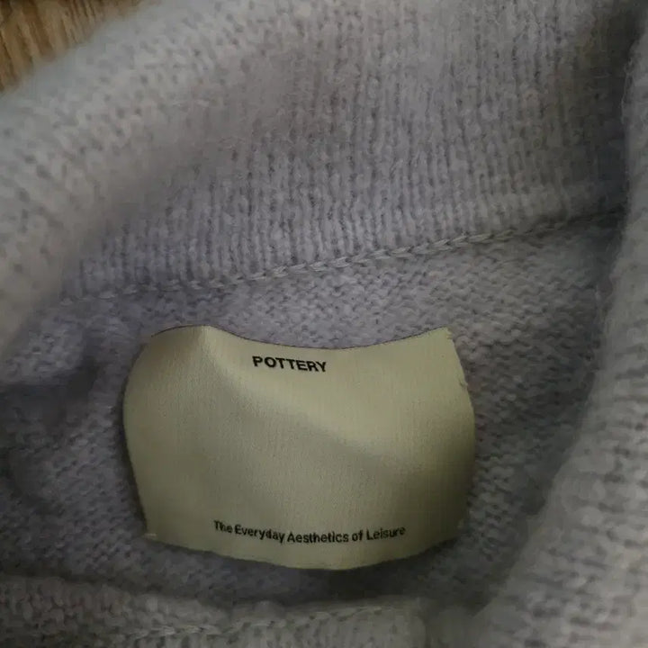 [BUNJANG] Pottery Comfort Polo Knit Size 3 / 포터리  컴포트 폴로 니트 3사이즈 판매