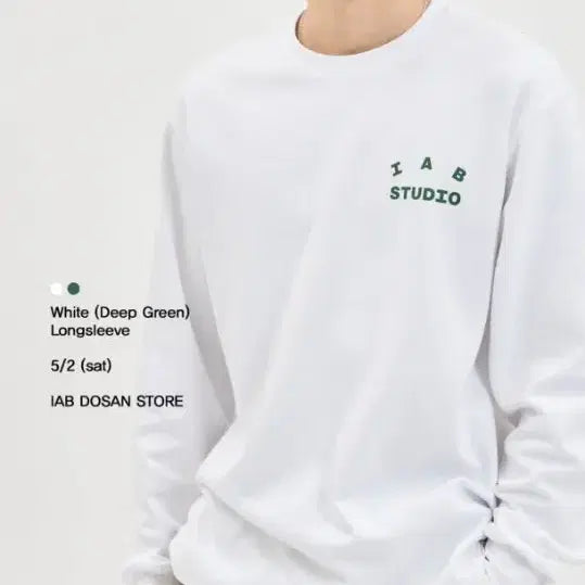 [BUNJANG] Iab Studio Long Sleeve XL / 미개봉 새제품 아이앱 롱슬리브 긴팔 xl 99000원에 팝니다