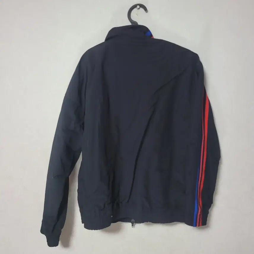 [BUNJANG] Adidas Black Color Windbreaker Jacket / 아디다스 블랙 컬러 바람막이 자켓