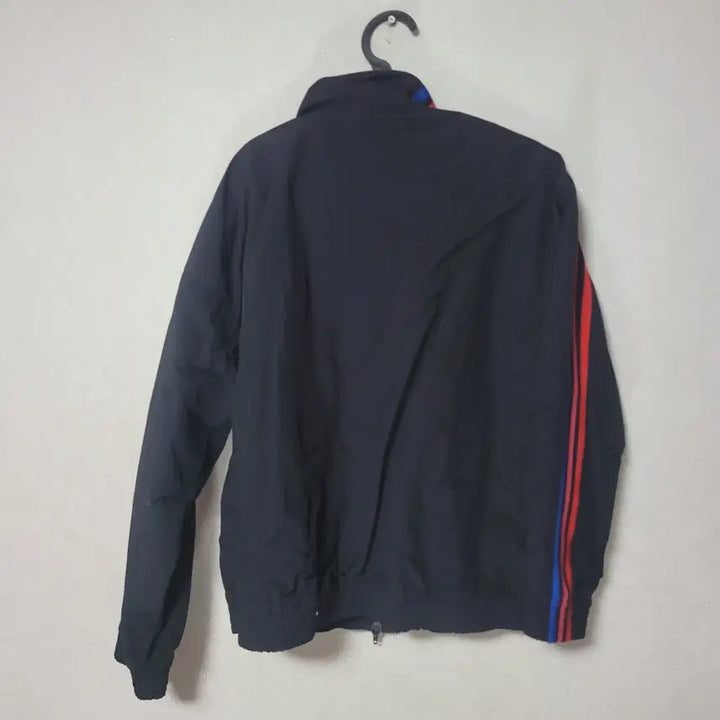 [BUNJANG] Adidas Black Color Windbreaker Jacket / 아디다스 블랙 컬러 바람막이 자켓