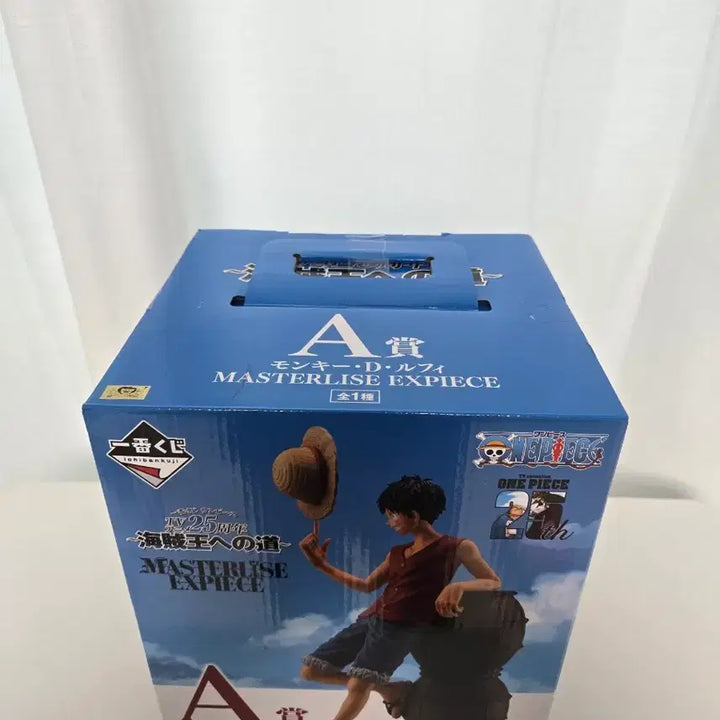 [BUNJANG] One Piece Ichiban Sho 2023 A Prize Luffy Figure: The Path to Pirate King (Sealed) / (미개봉,최저가)원피스 제일복권 A상 루피 해적왕으로가는길