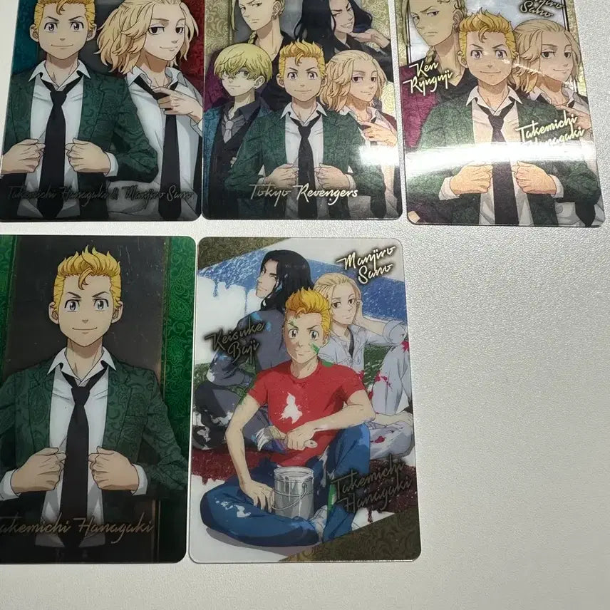 [BUNJANG] Tokyo Revengers Trading Cards Bundle Set / 도쿄 리벤저스 카드,파샤 일괄