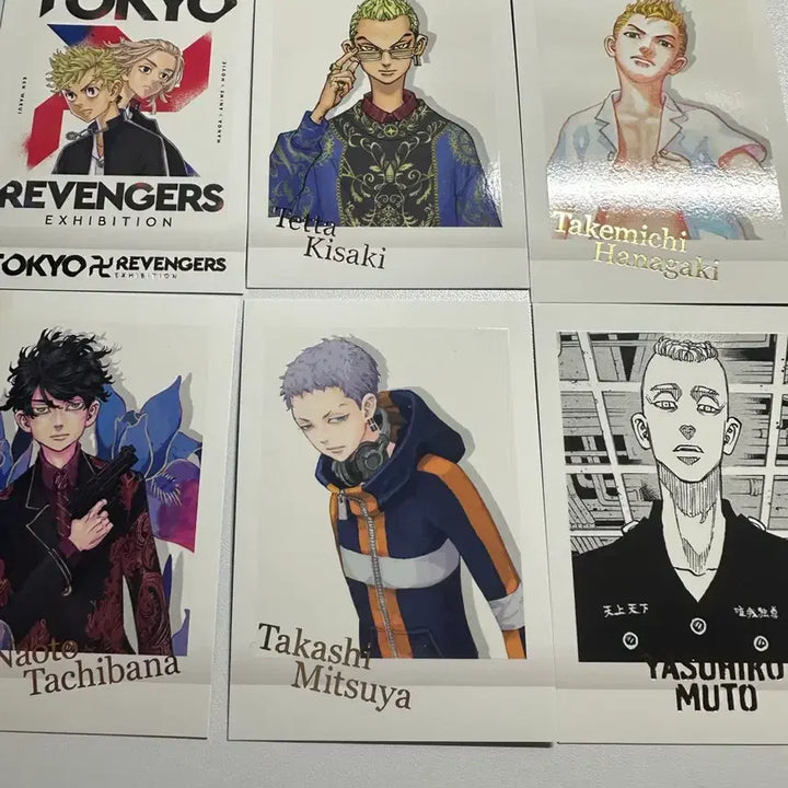 [BUNJANG] Tokyo Revengers Trading Cards Bundle Set / 도쿄 리벤저스 카드,파샤 일괄