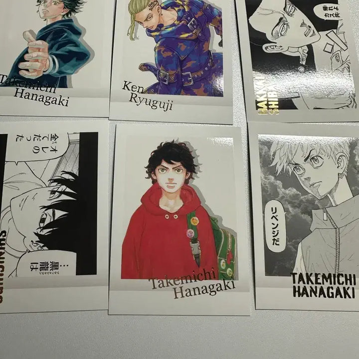 [BUNJANG] Tokyo Revengers Trading Cards Bundle Set / 도쿄 리벤저스 카드,파샤 일괄