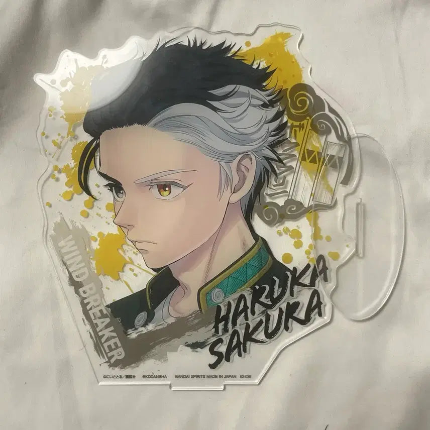 [BUNJANG] Winbre Sakura Haruka Original Art Big Acrylic Stand / [희귀] 윈브레 사쿠라 하루카 원화 빅 아크릴 스텐드