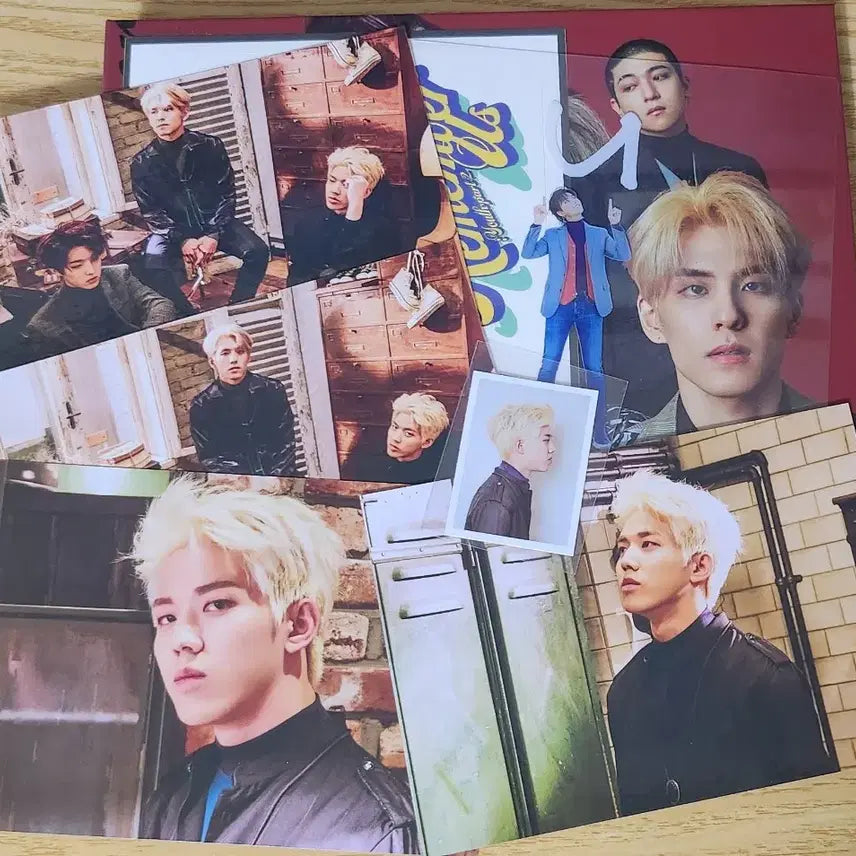 [BUNJANG] Day6 "When the World Falls Down" Concert Photo Set / 일괄) 데이식스 행날앨범 클콘 인화사진 도운