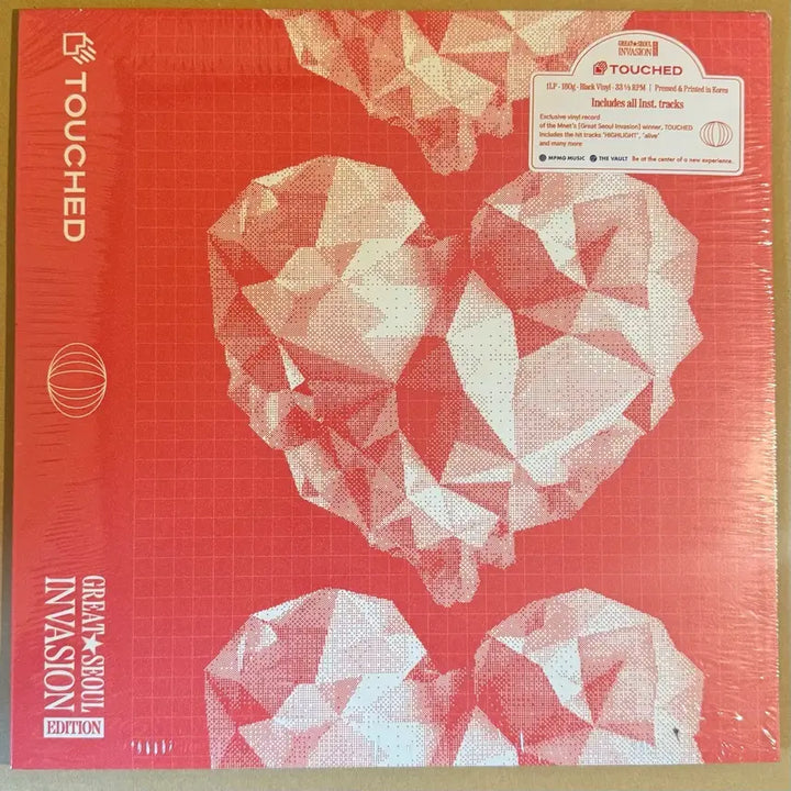 [BUNJANG] Touched GSI Edition LP / 터치드 - gsi 에디션 LP