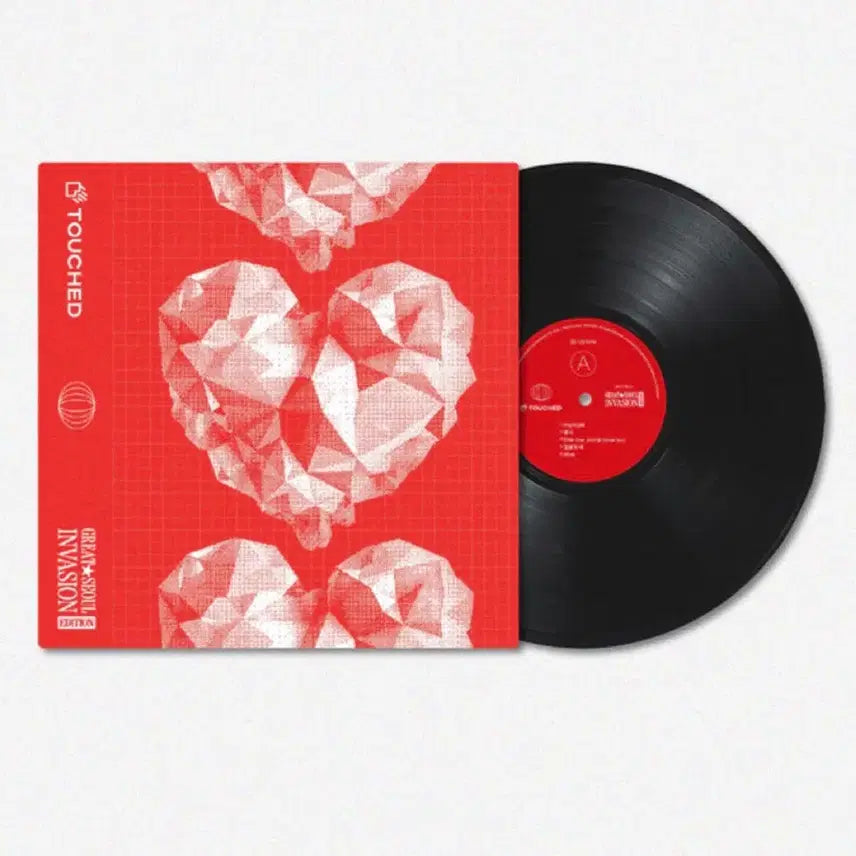 [BUNJANG] Touched GSI Edition LP / 터치드 - gsi 에디션 LP
