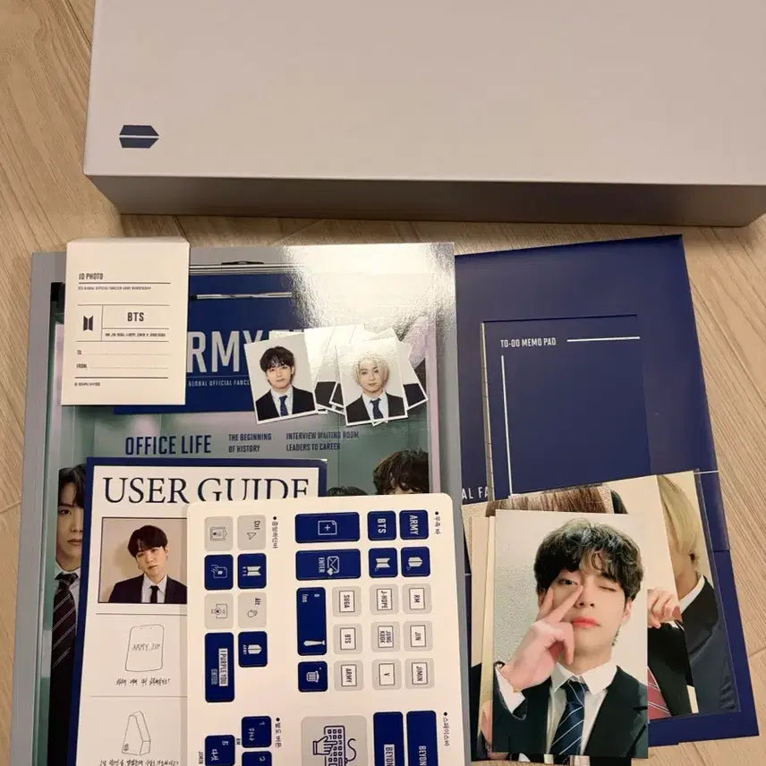 [BUNJANG] BTS ARMY MEMBERSHIP Kit 8th Generation Photocard &amp; ID Photo Included / [포카, 증사 있음] 방탄 아미키트 8기