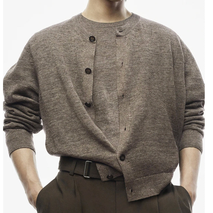 [BUNJANG] COS 2026 SS Knitted Linen Cardigan Size S / COS 코스 2026 SS 니티드 리넨 가디건 S사이즈 판매