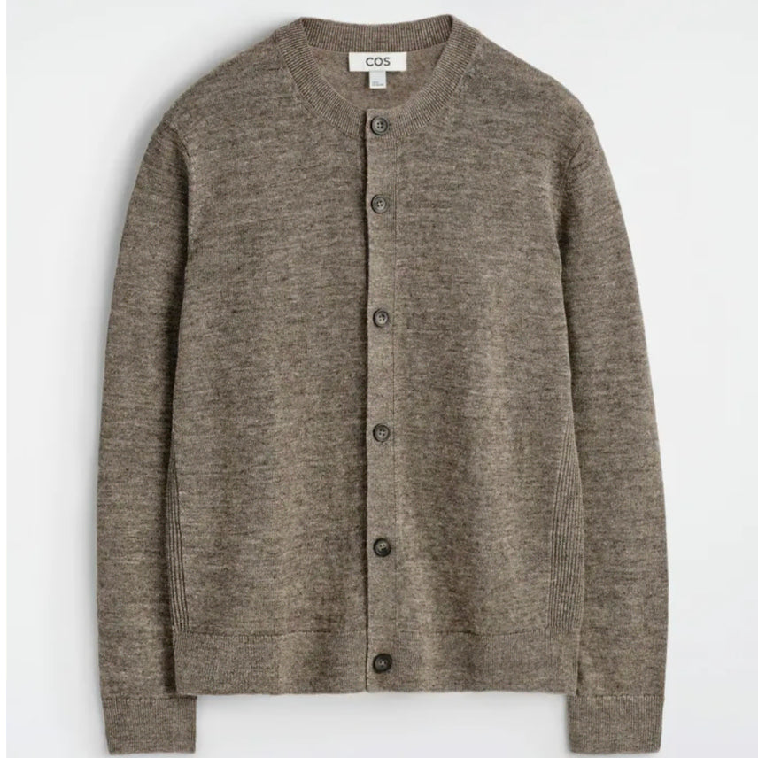 [BUNJANG] COS 2026 SS Knitted Linen Cardigan Size S / COS 코스 2026 SS 니티드 리넨 가디건 S사이즈 판매