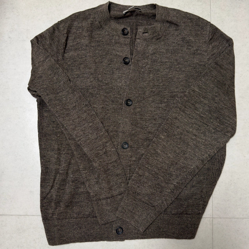 [BUNJANG] COS 2026 SS Knitted Linen Cardigan Size S / COS 코스 2026 SS 니티드 리넨 가디건 S사이즈 판매