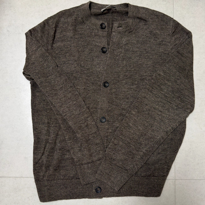 [BUNJANG] COS 2026 SS Knitted Linen Cardigan Size S / COS 코스 2026 SS 니티드 리넨 가디건 S사이즈 판매