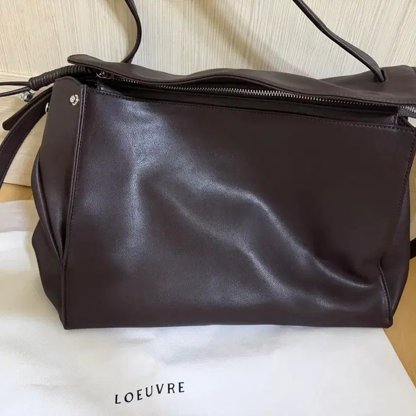 [BUNJANG] Loewe Trapeze Shoulder Large Bag / 루에브르 Trapeze Shoulder Large 백